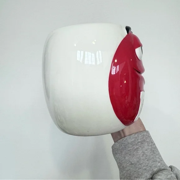 Vintage Red M&M's Giant Shaped Character Mug - Picture 2 of 8